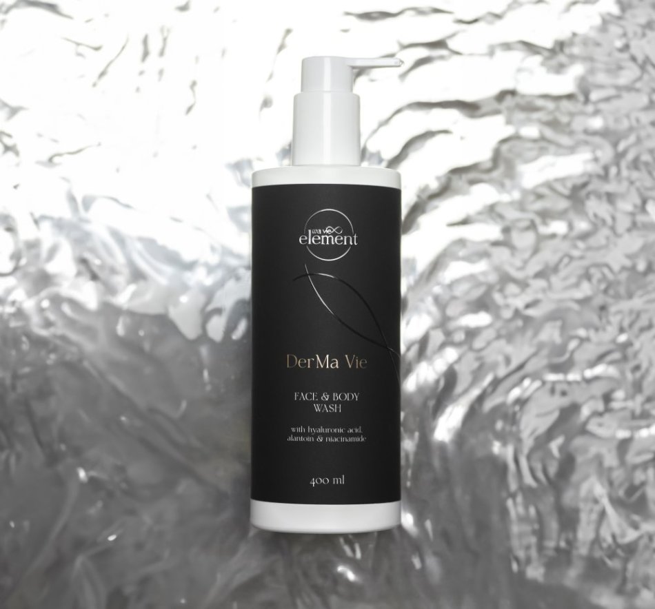 DerMa Vie - Mycí gel na obličej a tělo