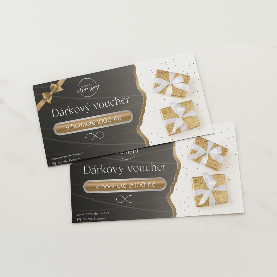 Dárkový voucher