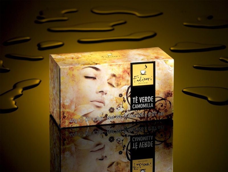 Čaj zelený s heřmánkem, 20 sáčků